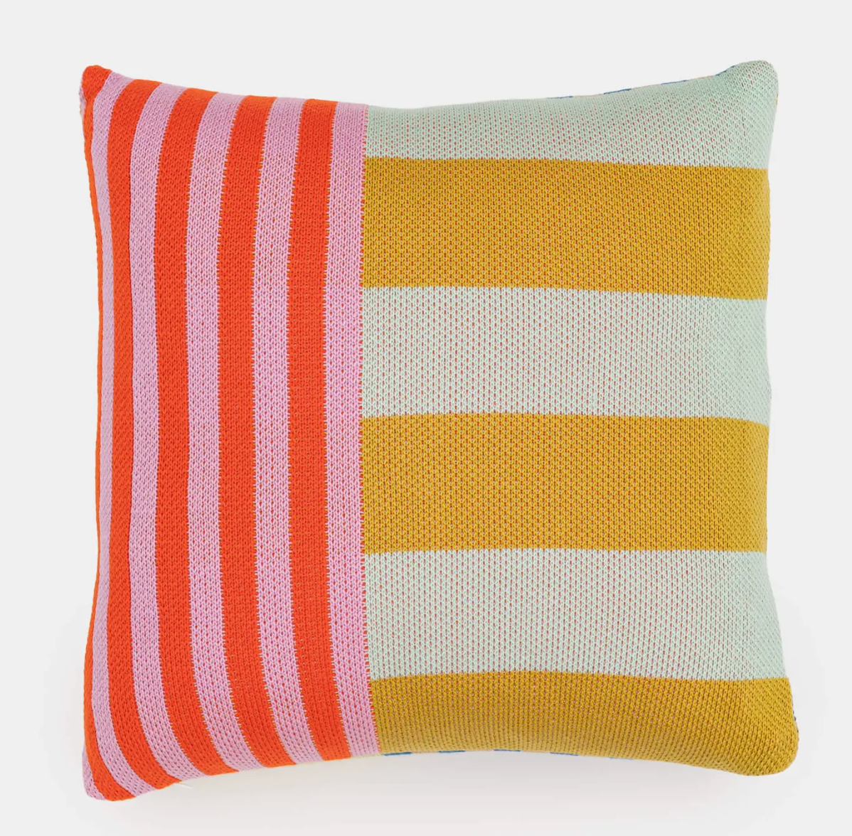Pattern Patch Pillow