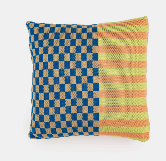 Pattern Patch Pillow