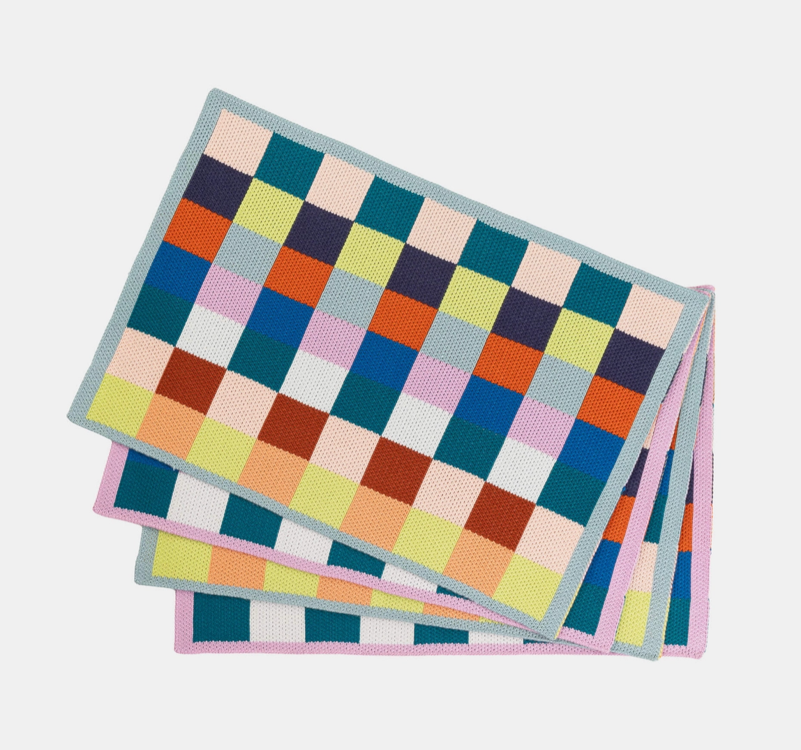 Color Patch Placemat Set