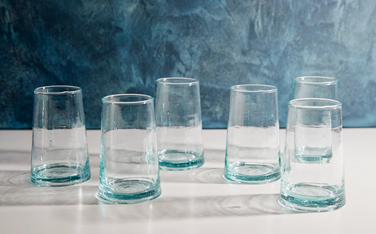 Recycled cone glass, large