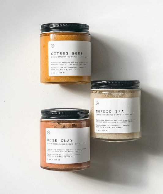 Skin Smoothing Scrub-Citrus Scrub