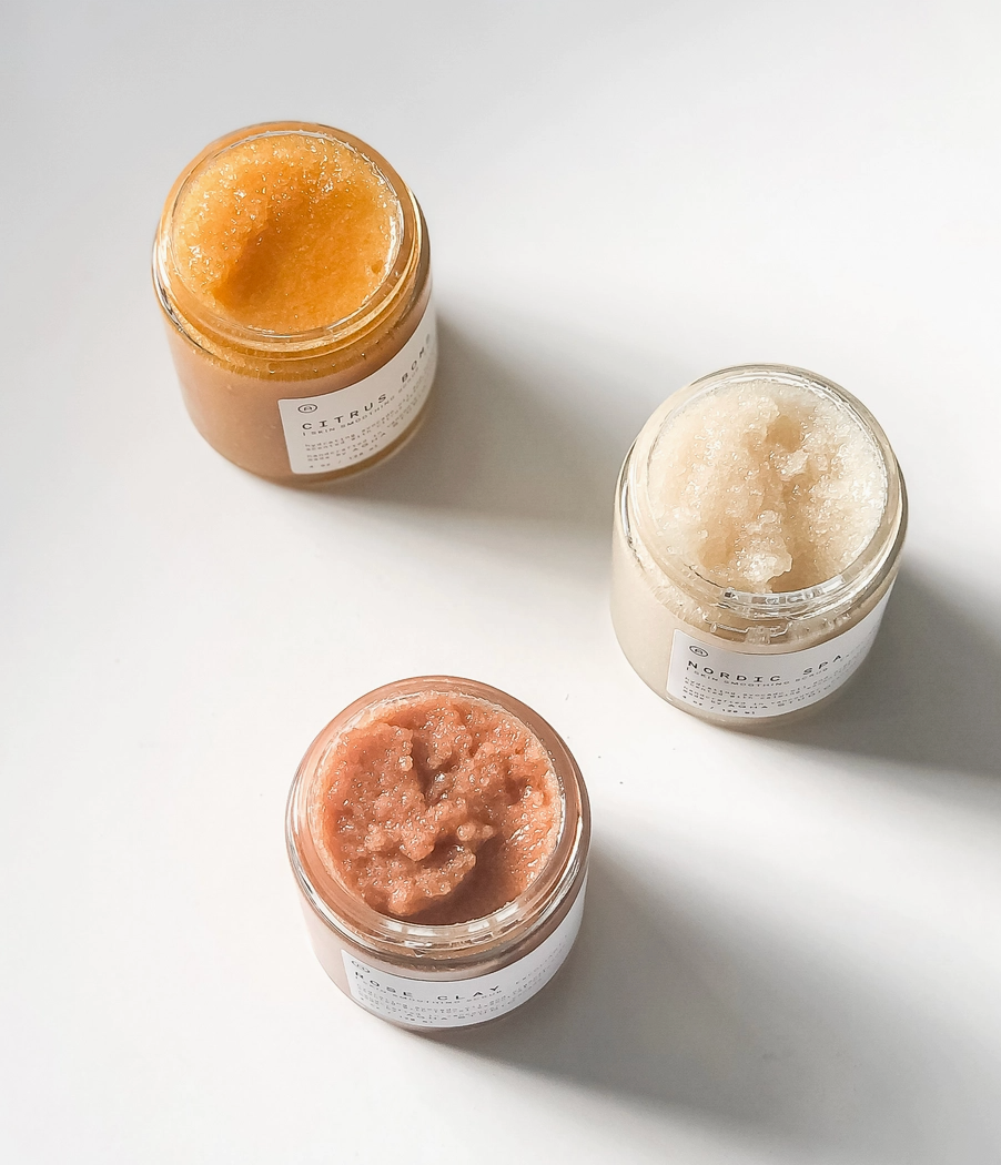 Skin Smoothing Scrub-Citrus Scrub