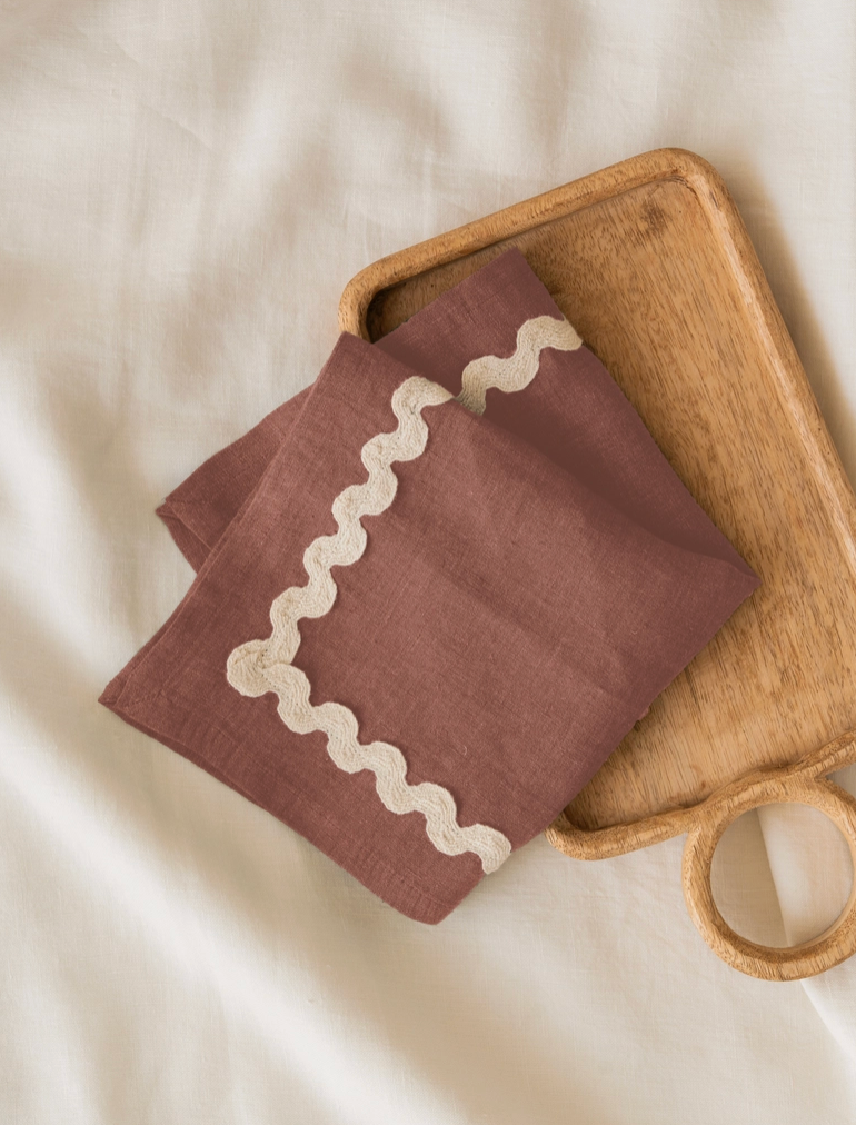 Modern Linen Napkin