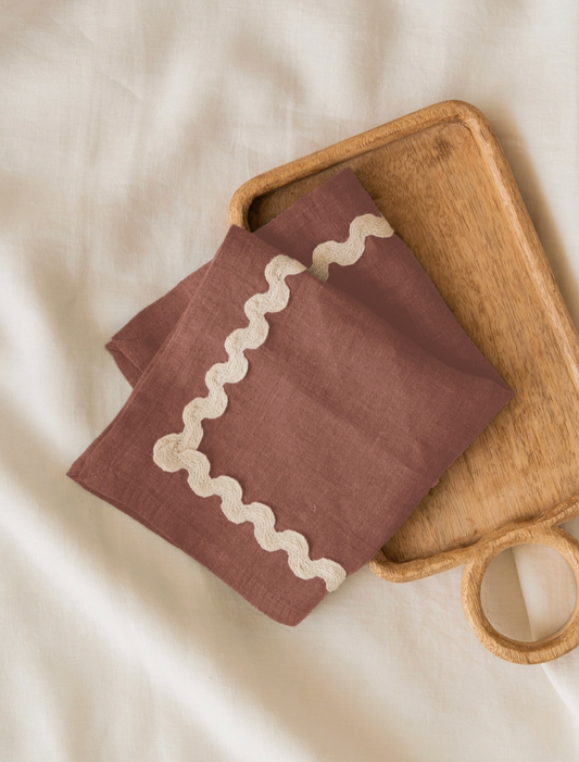 Modern Linen Napkin