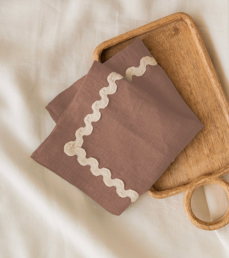 Modern Linen Napkin