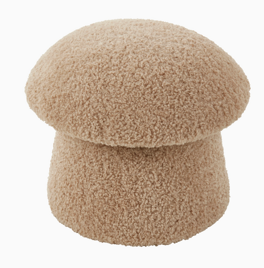 Mushroom Storage Ottoman