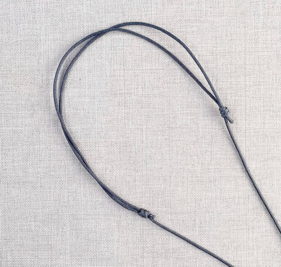 Liz Quan long necklace 'TB8'