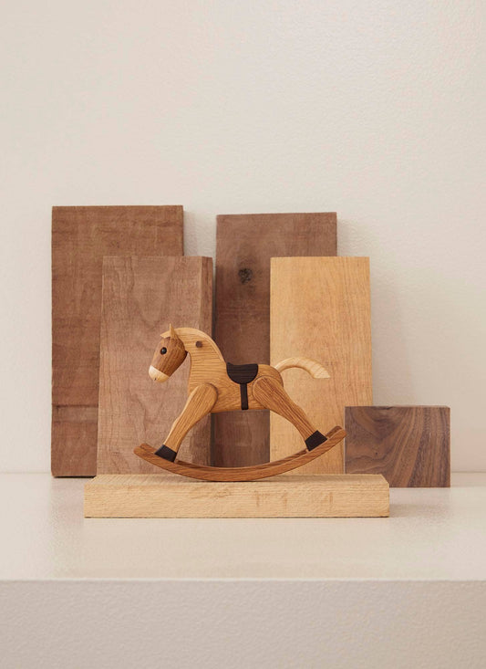 The Rocking Horse by Chresten Sommer, small