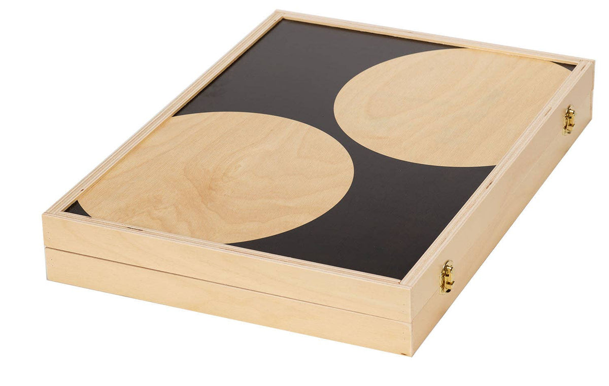 Table Top Negative Negative Dot Tabletop Backgammon Set – Hytte & Co.