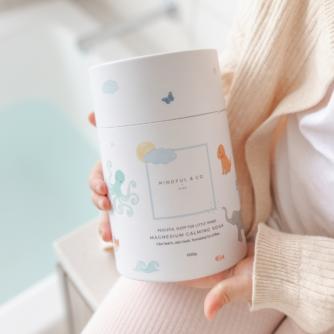 Magnesium Bath Soak for Kids