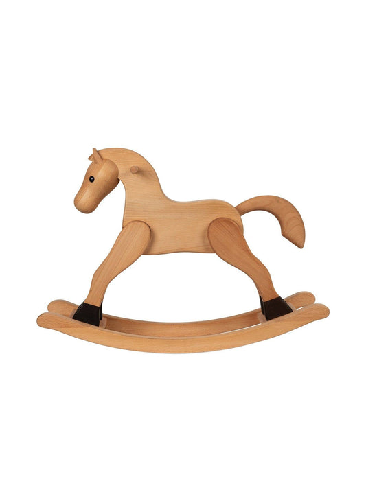The Rocking Horse by Chresten Sommer, large
