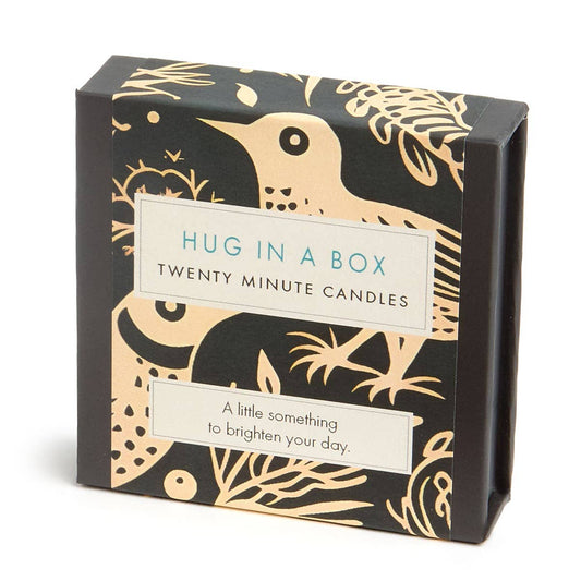 Hug in a Box 20 minute meditation candles