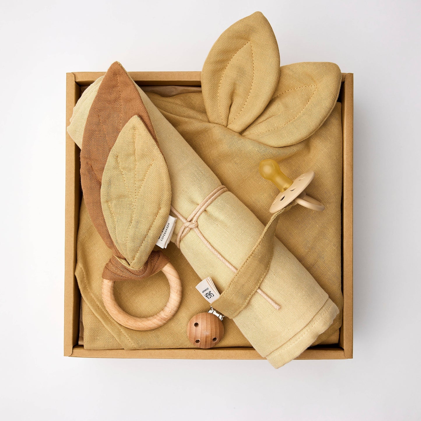 Baby Gift Box - Bumblebee - Sustainable & Organic