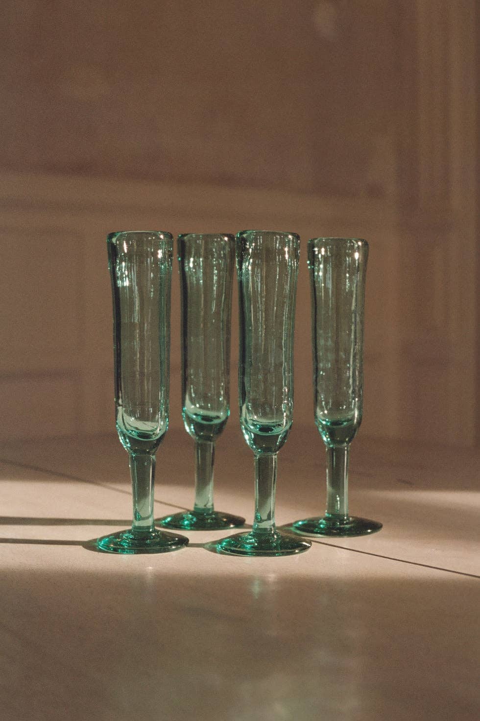 Champagne Flute, handblown