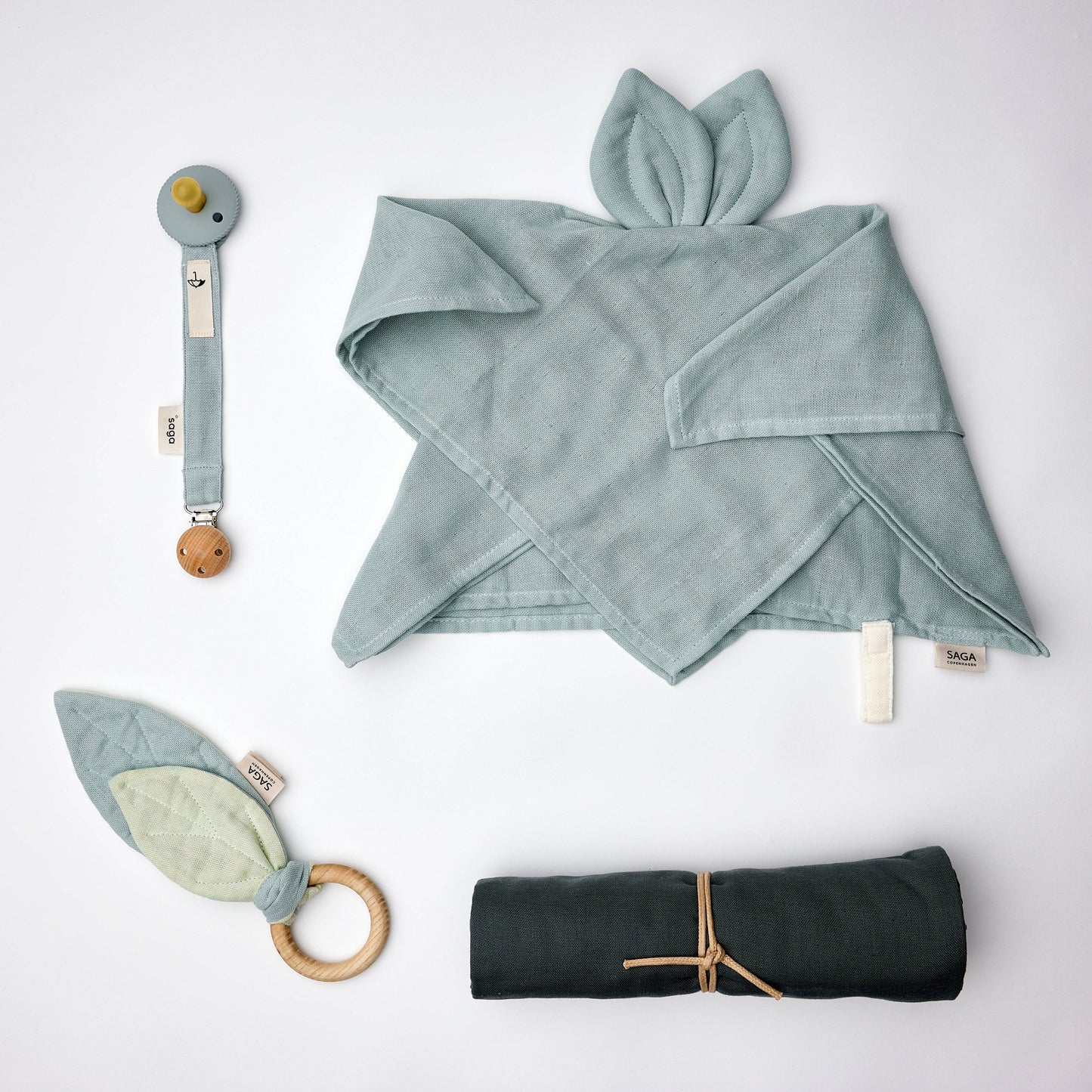 Baby Gift Box - Morning Mist - Sustainable & Organic