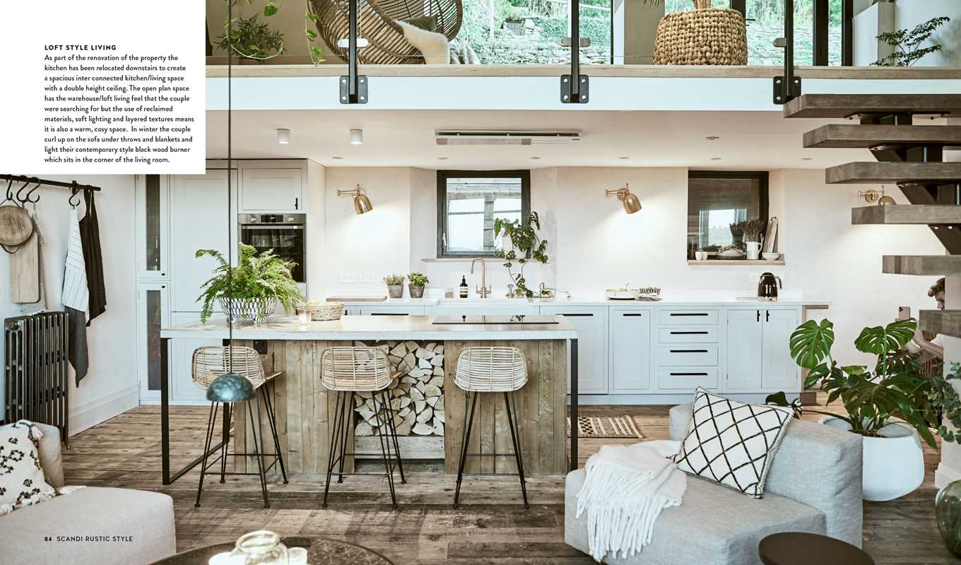 Scandi Rustic by Rebecca Lawson