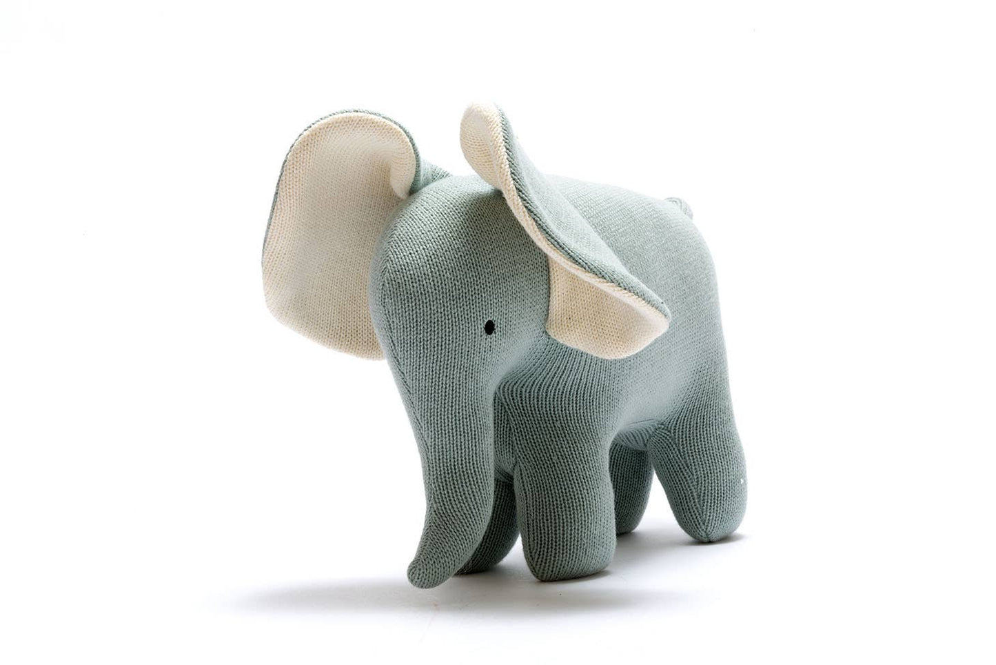 Large Organic Cotton Elephant