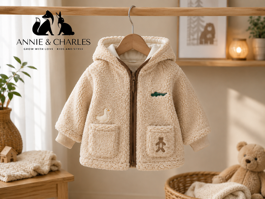 Cozy Hooded Jacket 12–18M