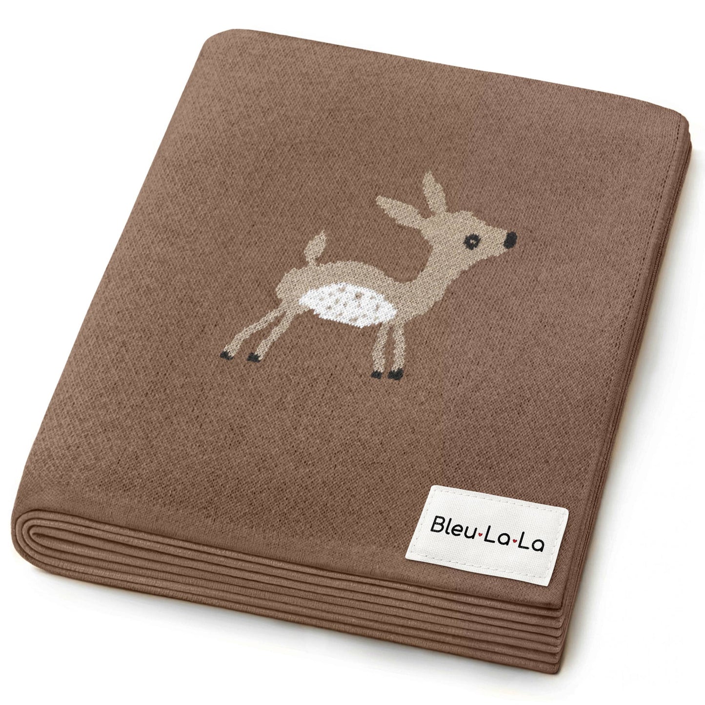Luxury Soft Knit Receiving Blanket