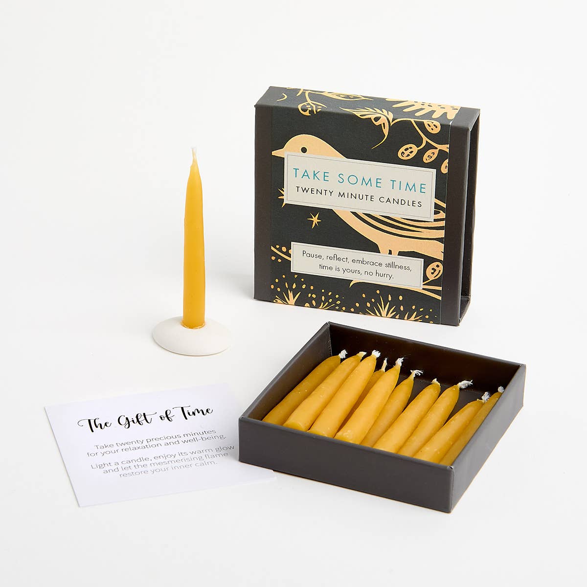 Meditation candles