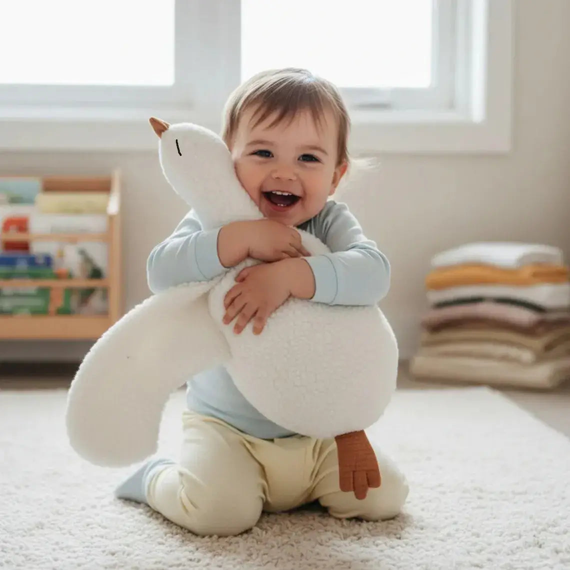 Stuffed Goose pillow
