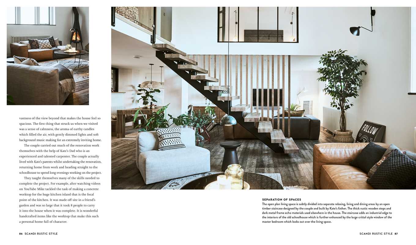 Scandi Rustic by Rebecca Lawson