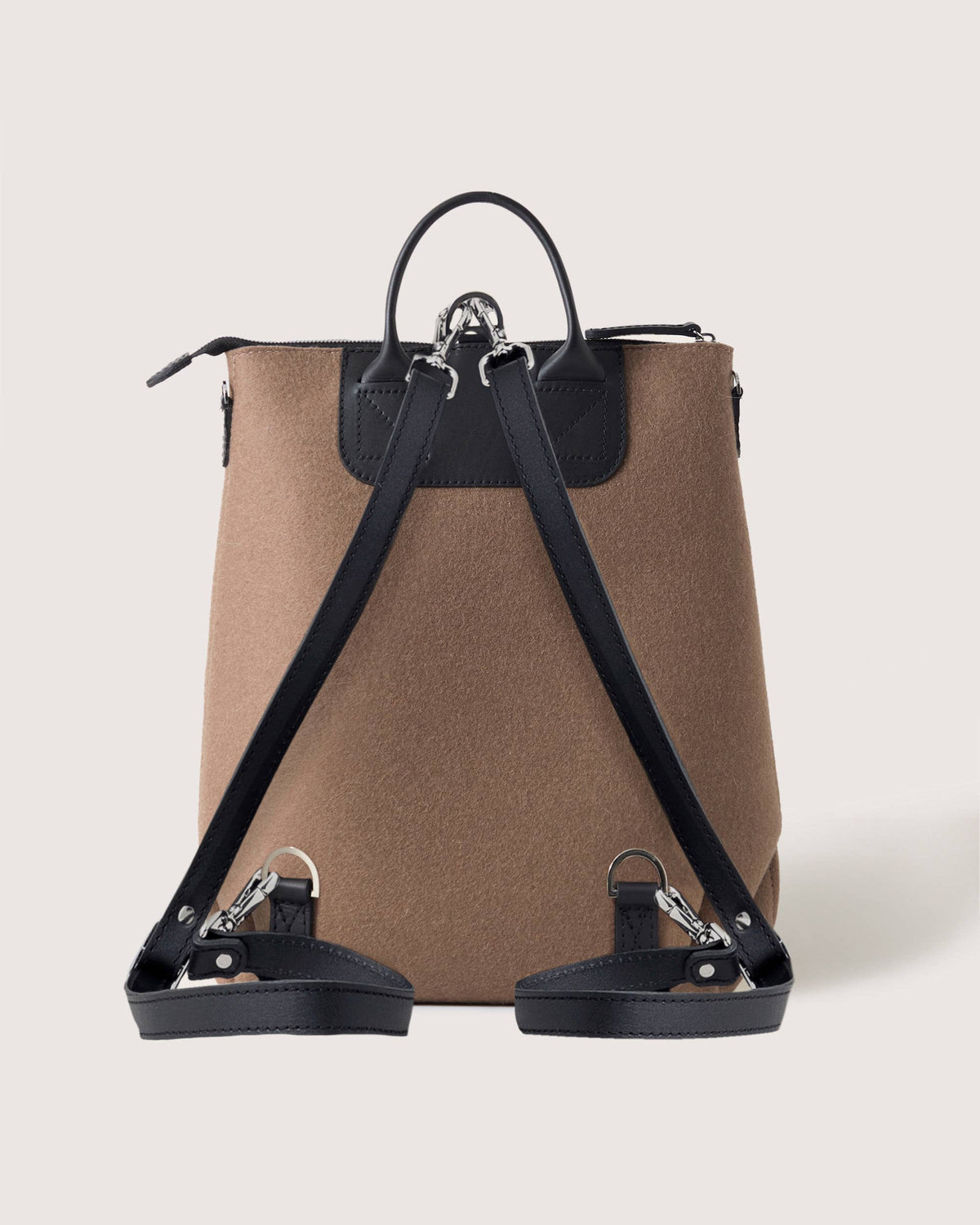 Bedford Merino Wool Backpack - Cumin Black