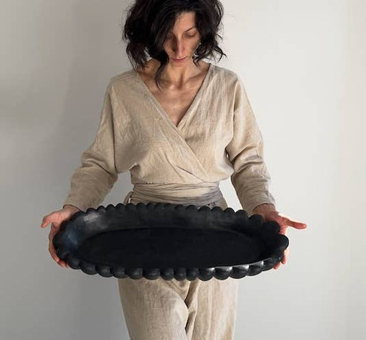 FORMA handmade concrete bowl