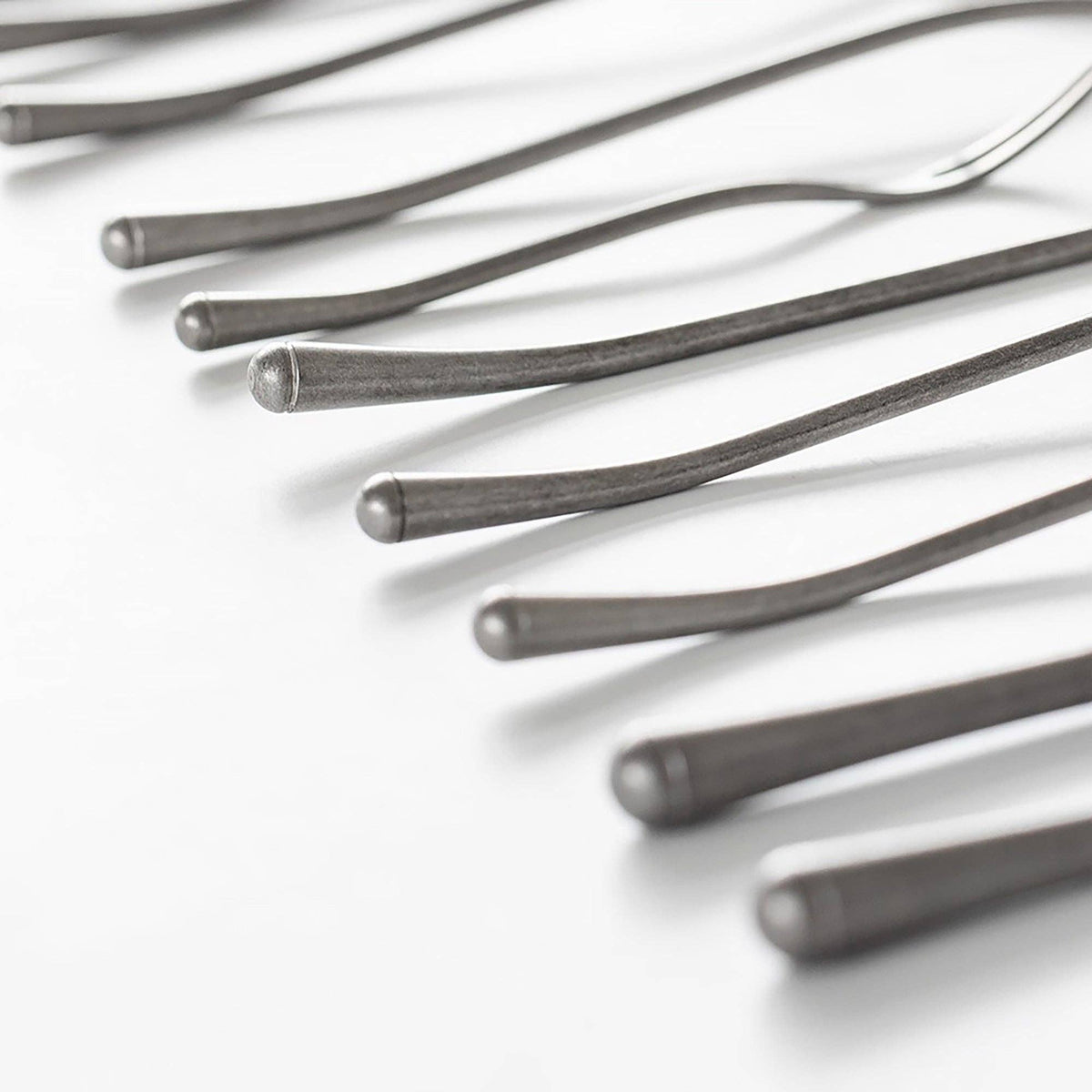 Japanese stainless steel cutlery, vintage matte finish