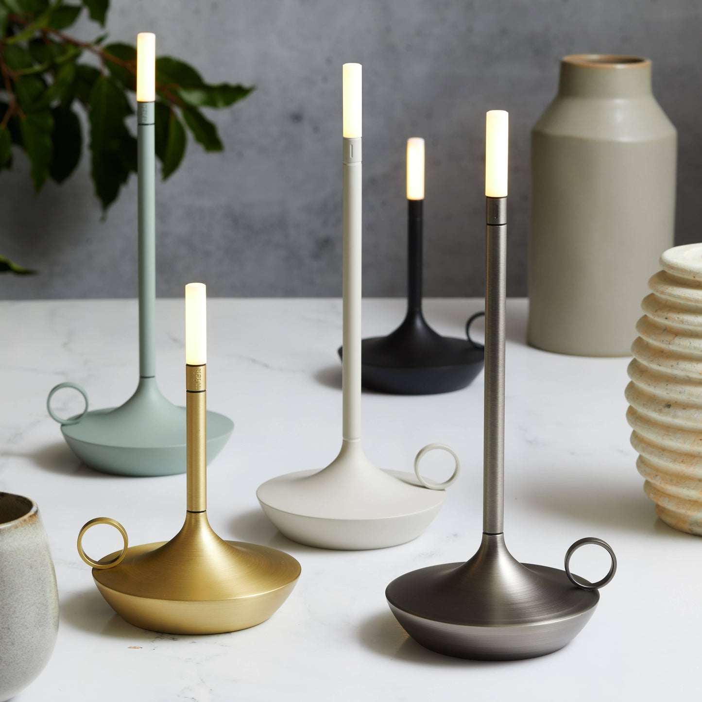 Portable Rechargeable Candle Lamp