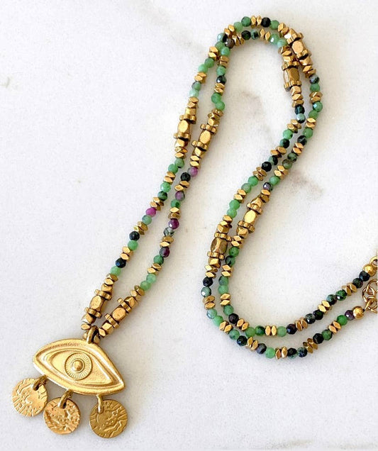 Horus necklace