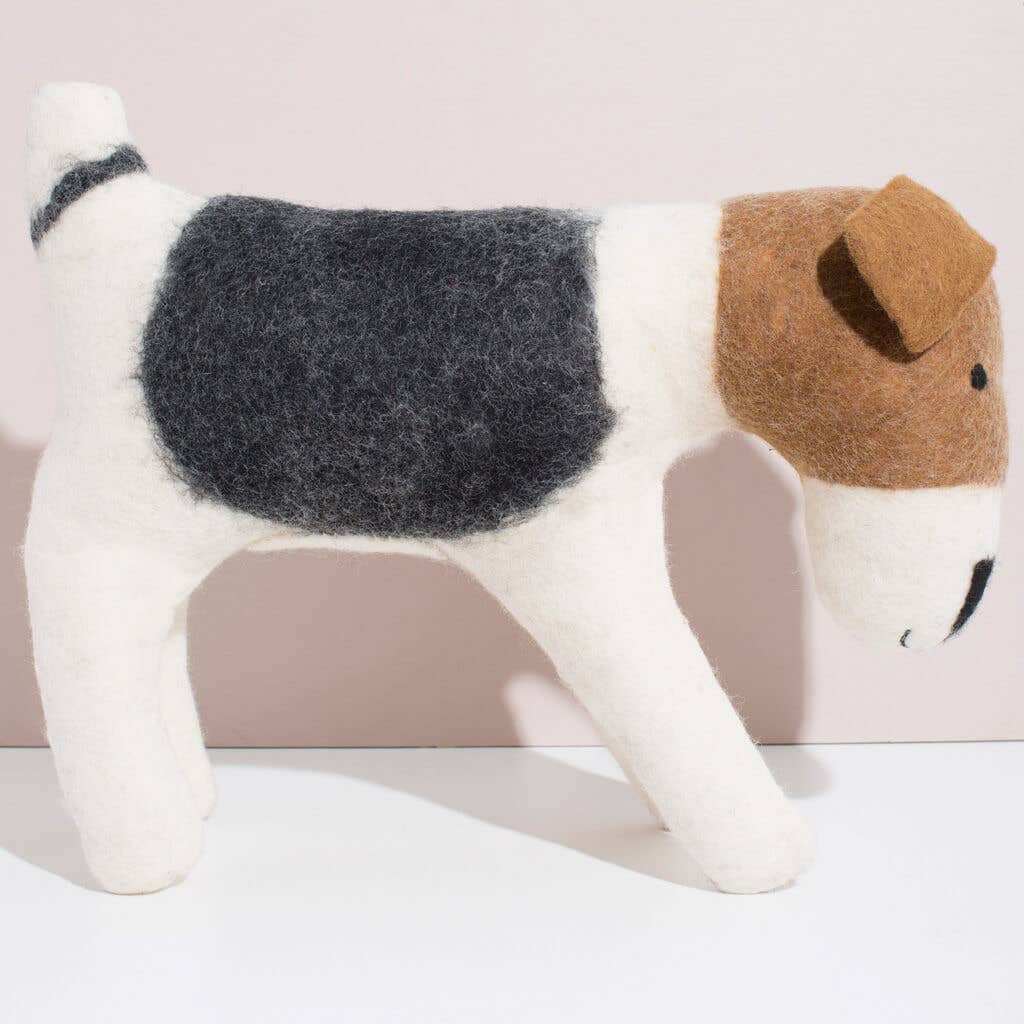 Hand Felted Terrier | Giant
