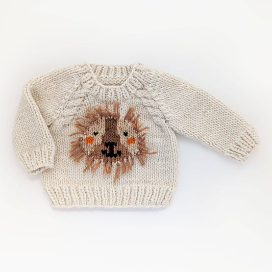 Lion Sweater for Baby & Toddler