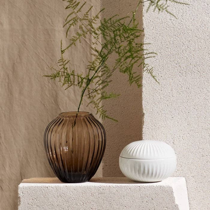 Kähler Porcelain Bonbonnière Candy Dish