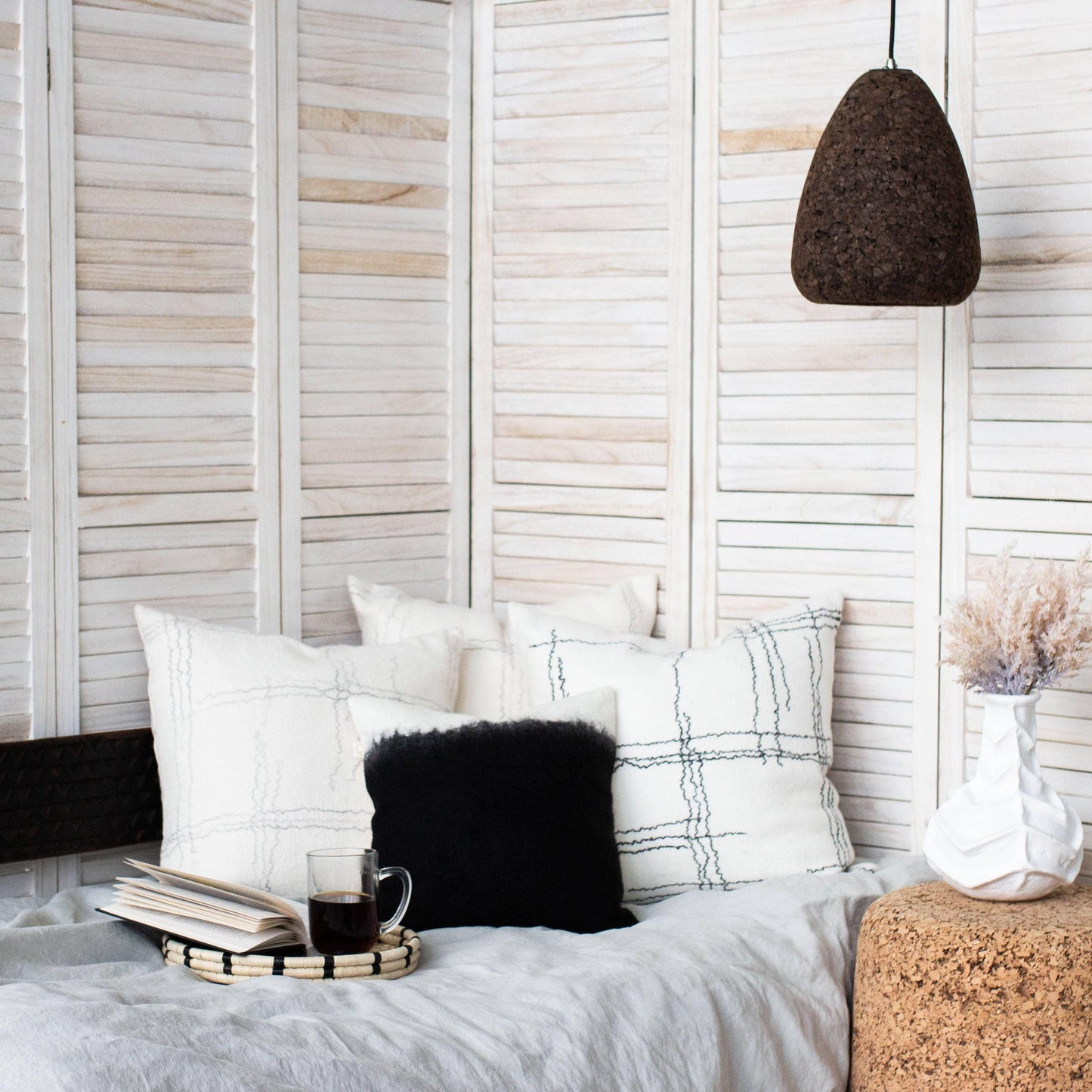 Eclipse Throw Pillow