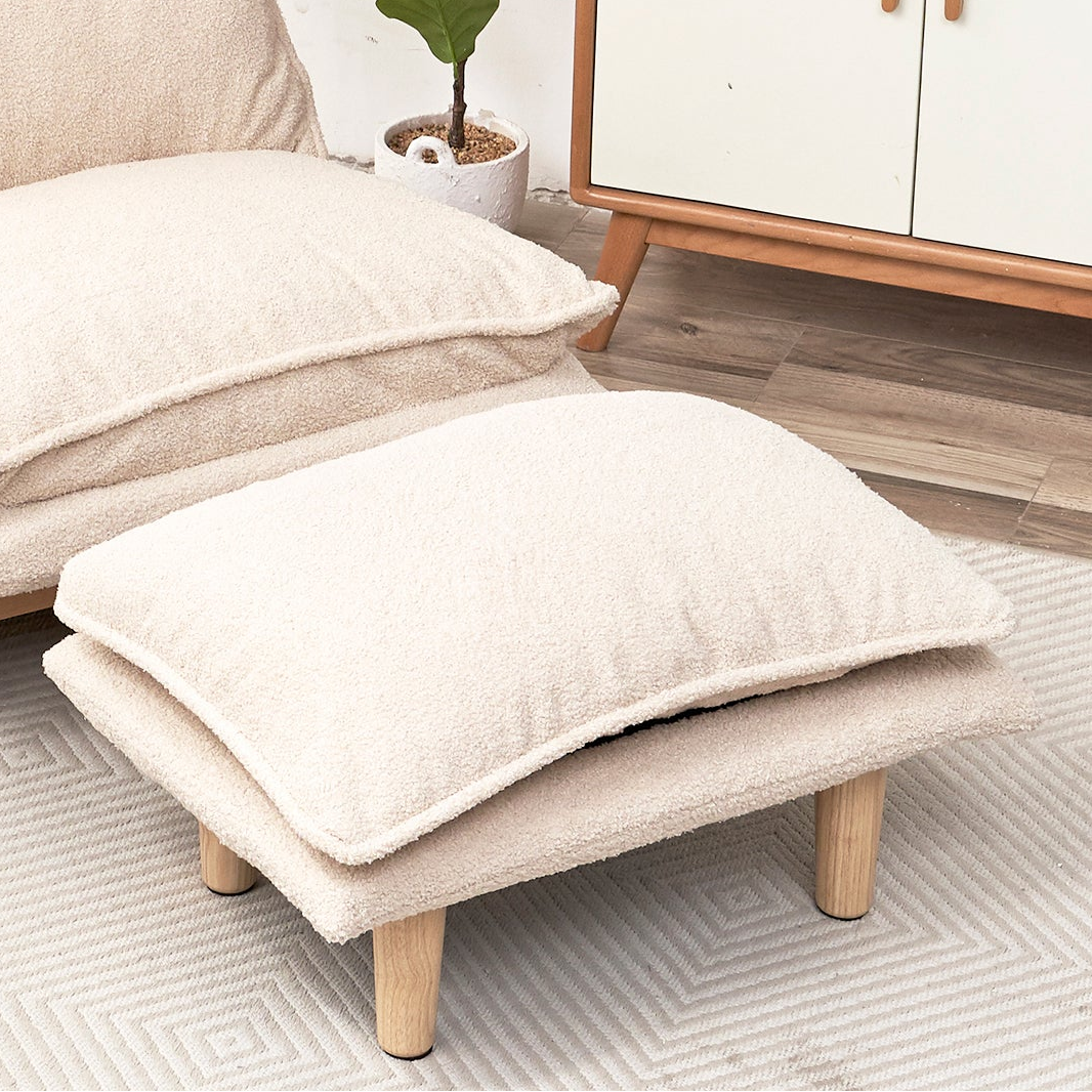 Meadow Reclining Chair with Ottoman