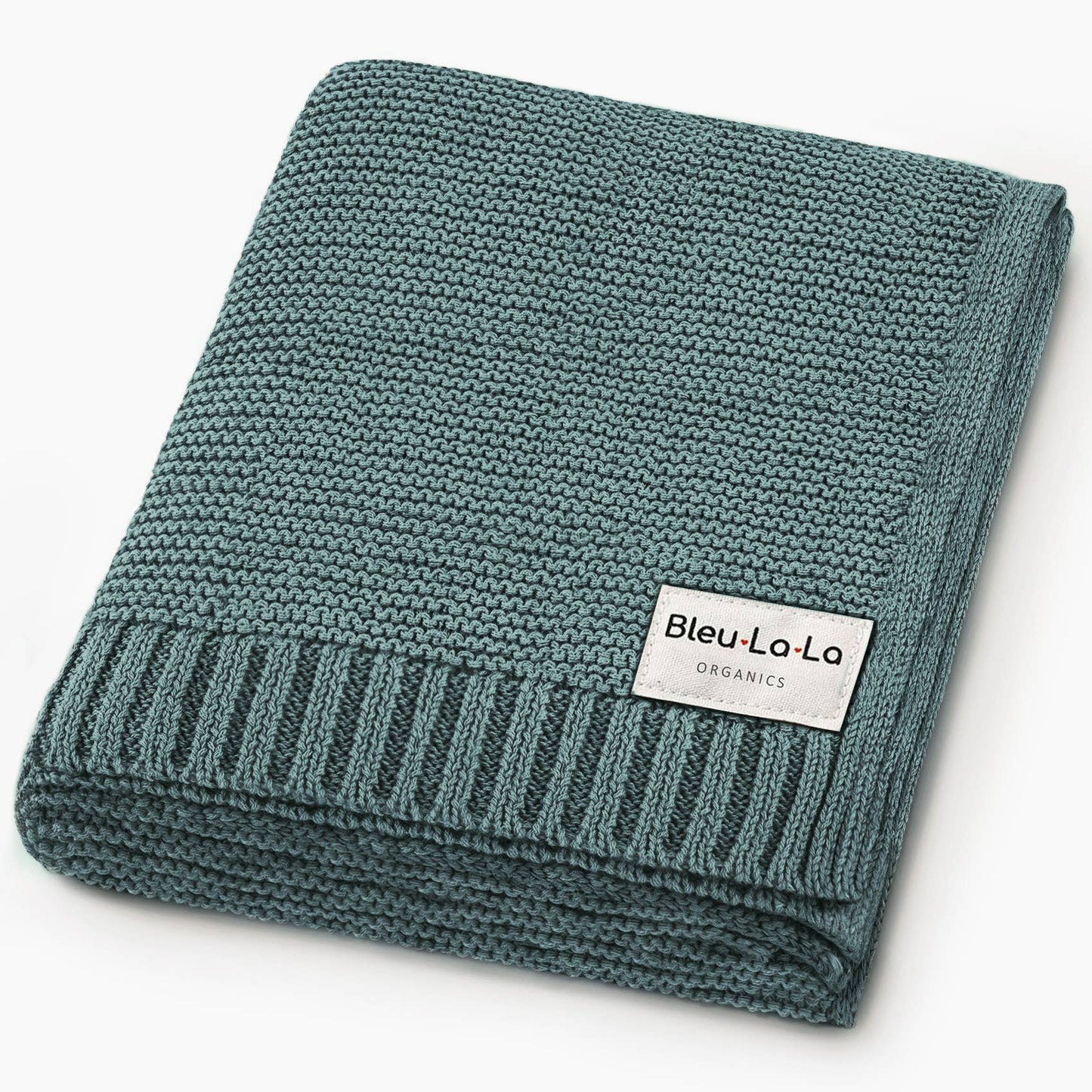 Heritage Knit 100% Organic Cotton Swaddle Blanket