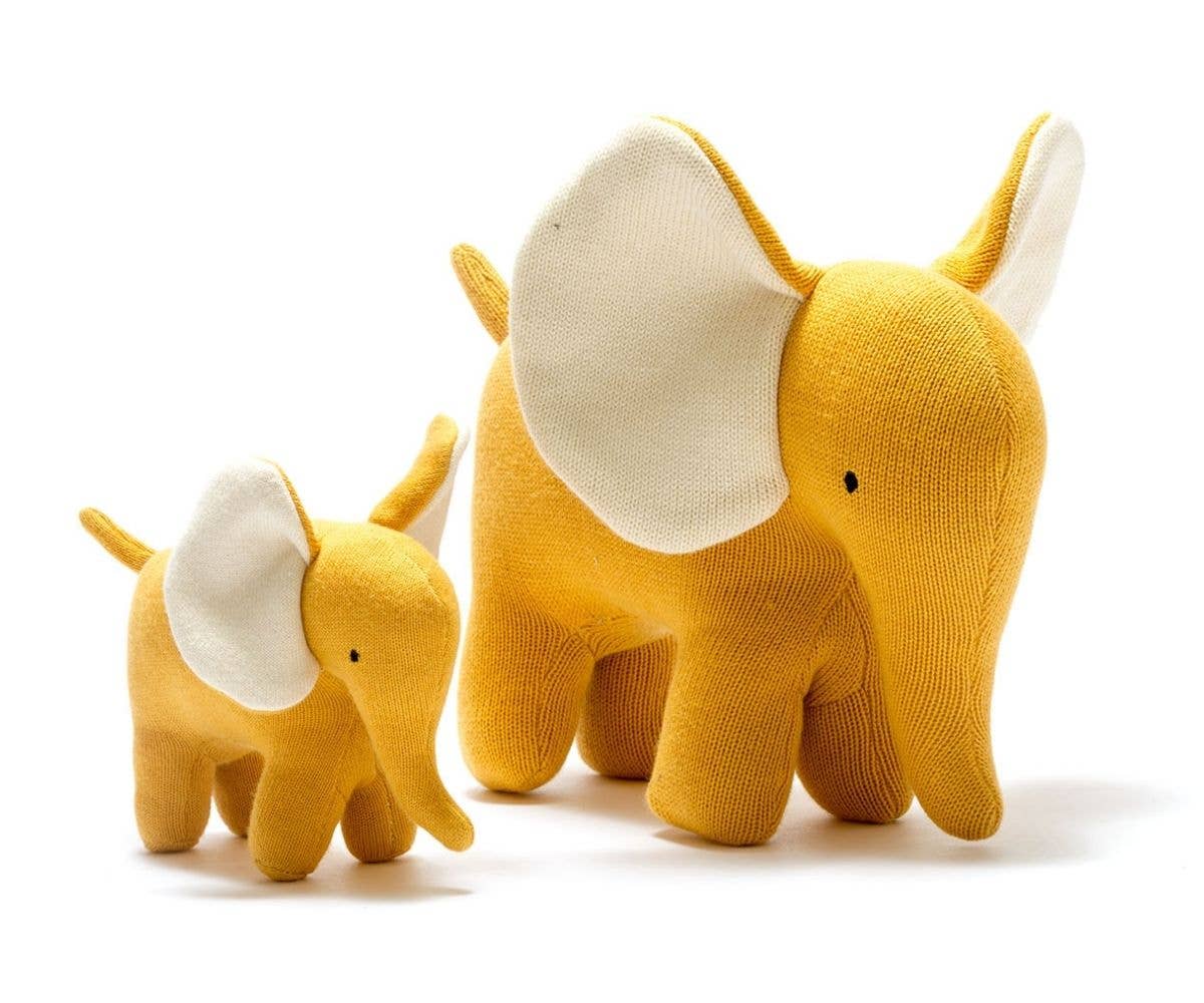 Ellis the Elephant Plush Toy