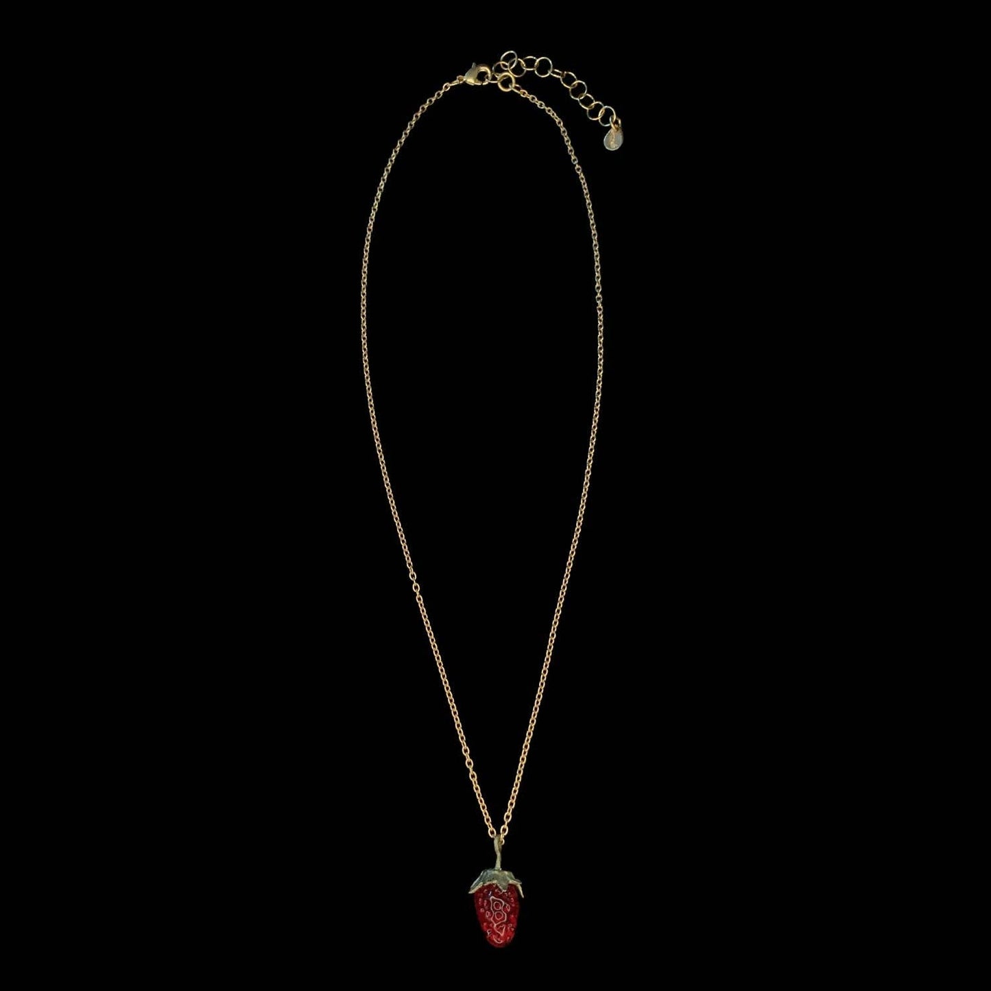 Strawberry Dainty Pendant