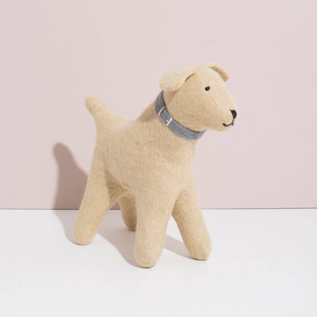 Hand Felted Golden Retriever | Large