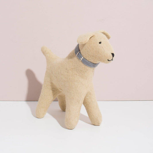 Hand Felted Golden Retriever | Large