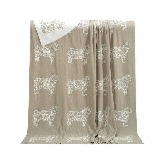 Sheep Cotton Blanket
