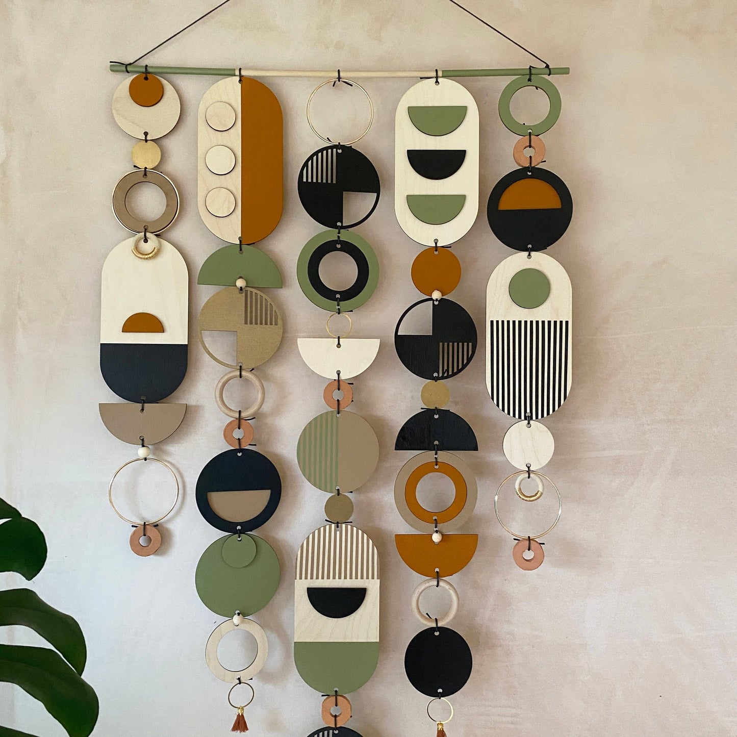 Large Wall Hanging-midmod