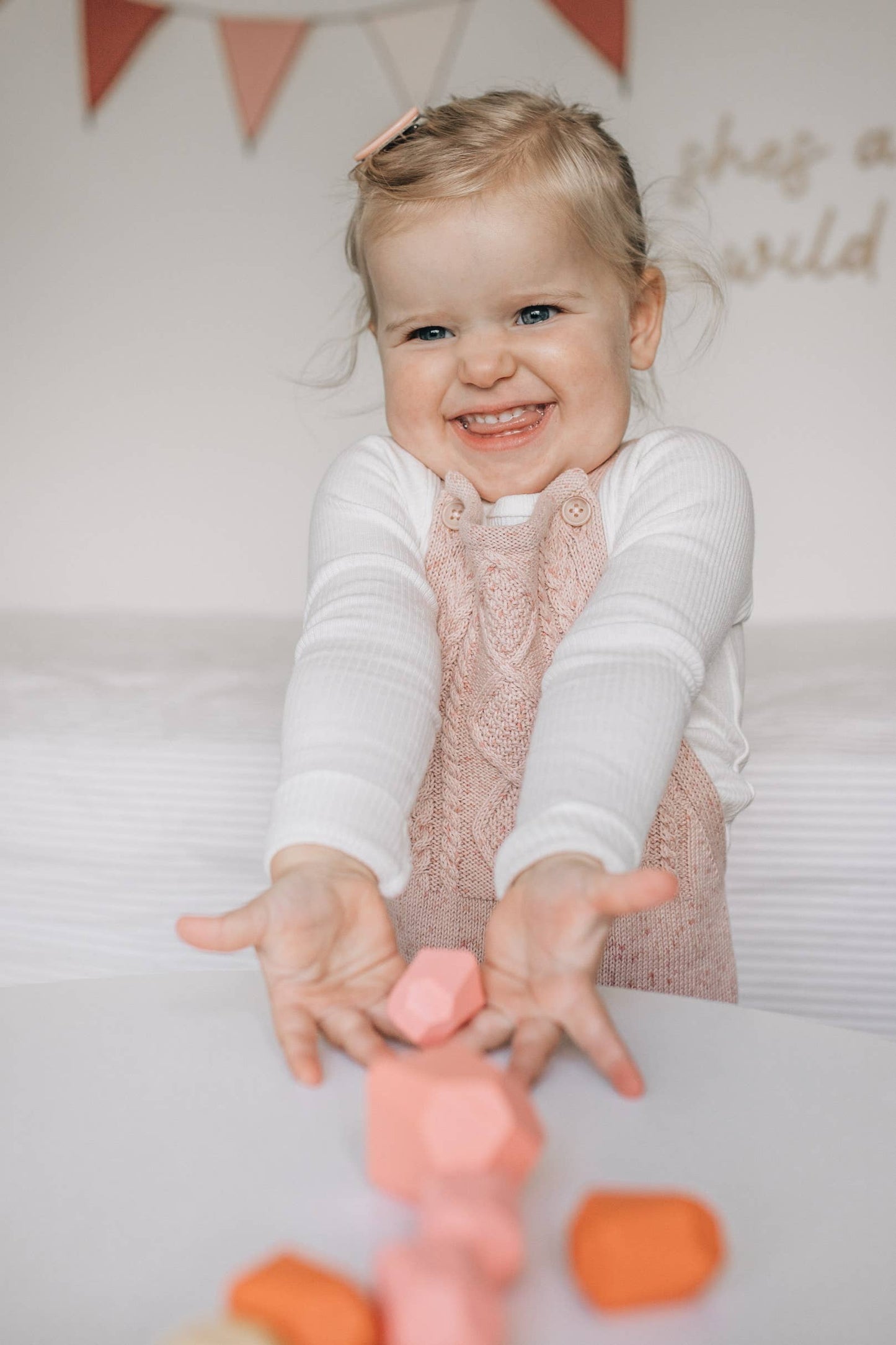 Patience Pebbles – Wooden Mindfulness Toy