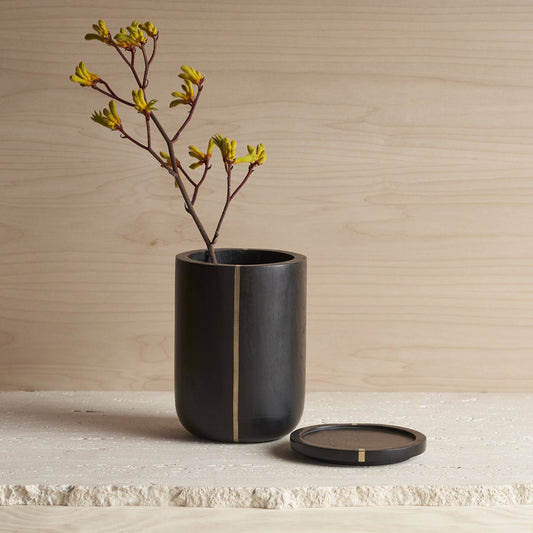 Mondrian Tall Canister