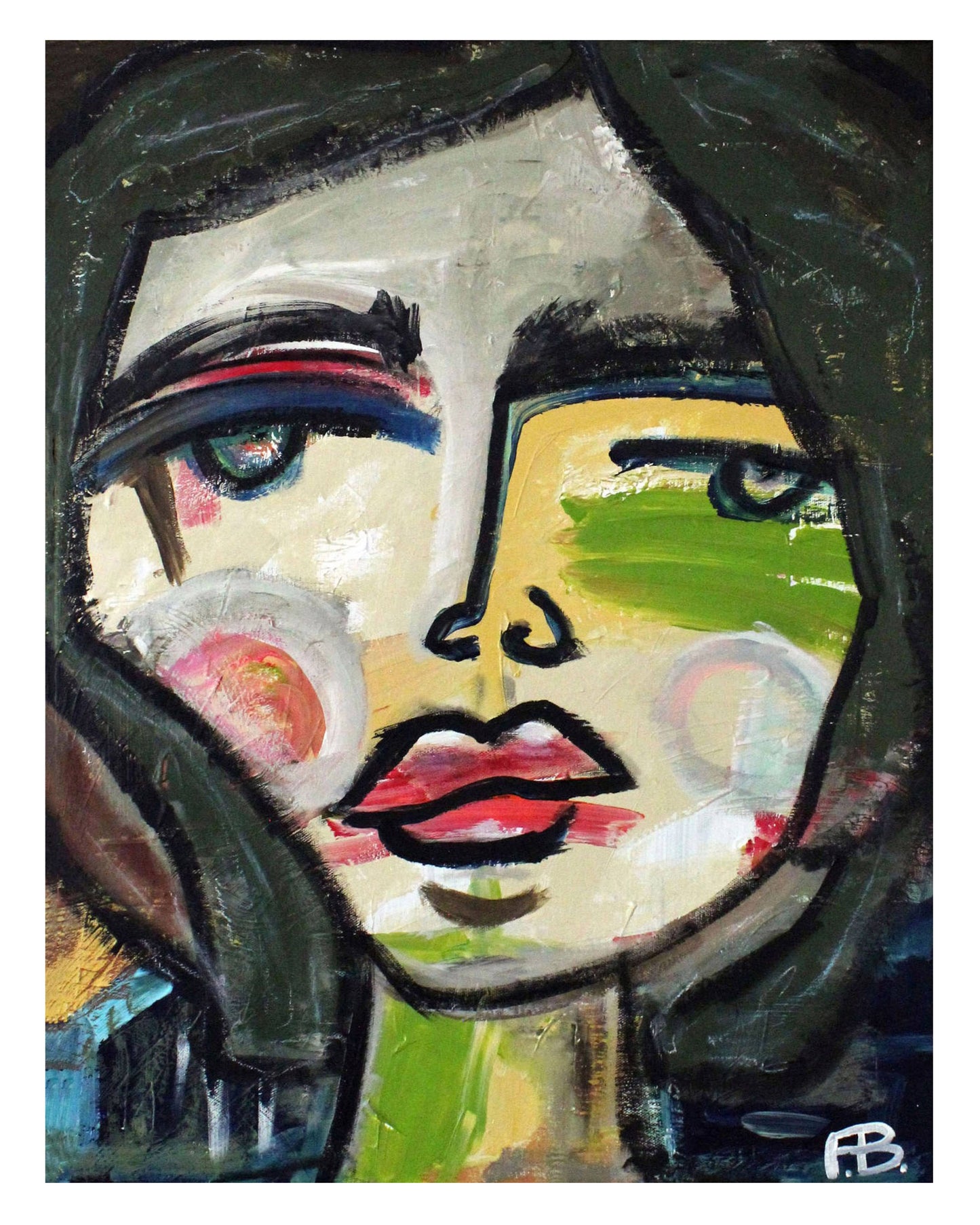 "Sophia"-Giclée Fine Art Portrait Print