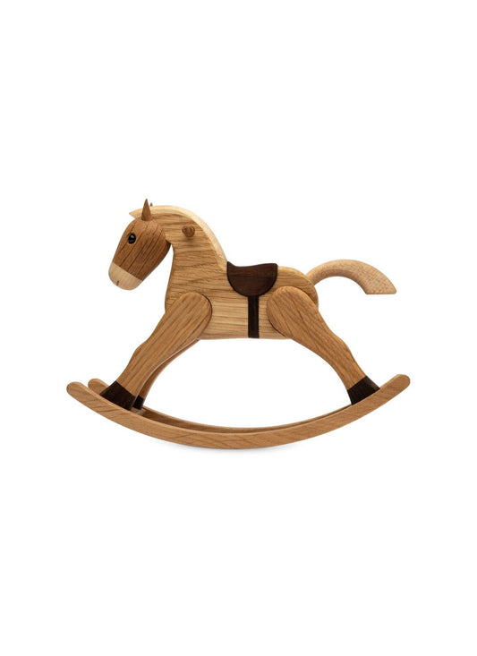 The Rocking Horse by Chresten Sommer, small