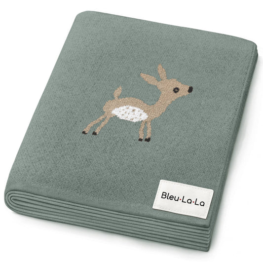 Luxury Soft Knit Receiving Blanket